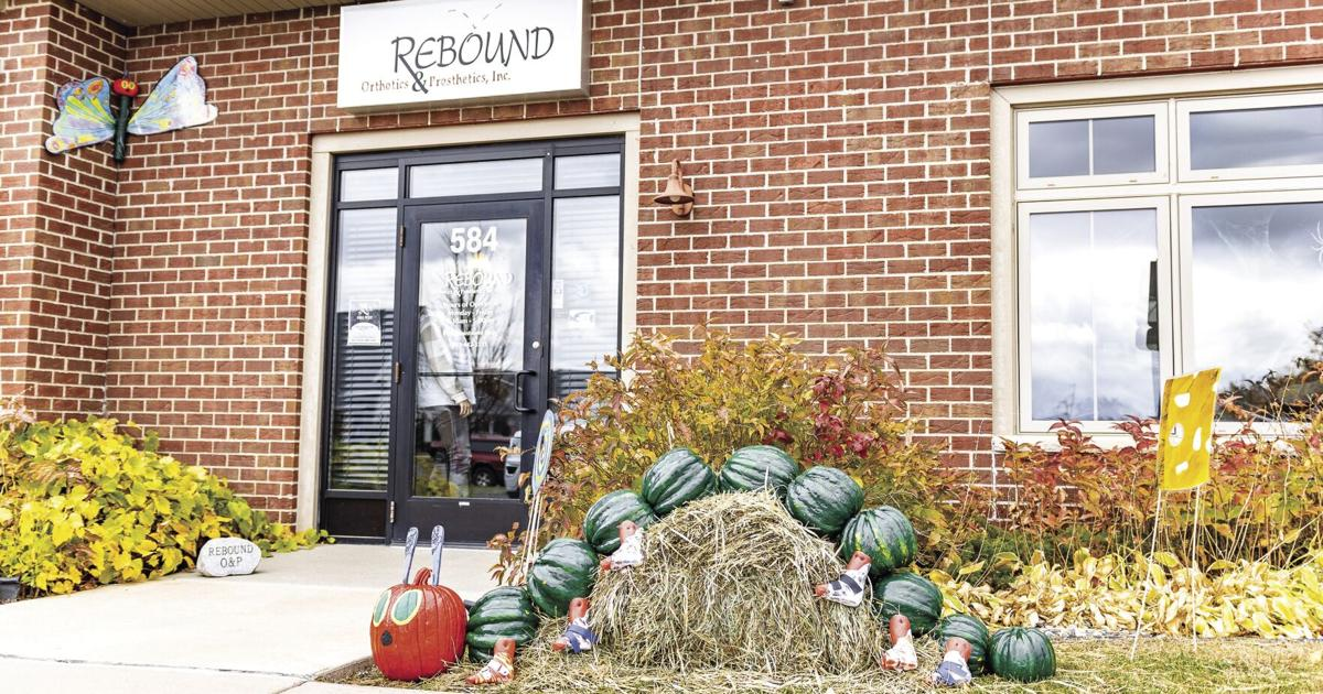 Exterior of Rebound Orthotics & Prosthetics clinic